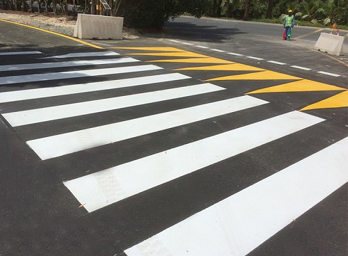 道路交通標(biāo)線用什么熒光增白劑效果好？